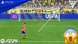 FC 24 - Atletico Madrid vs. Dortmund - Penalty Shootout in UCL 2024 Quarter Finals | PS5™ [4K60]