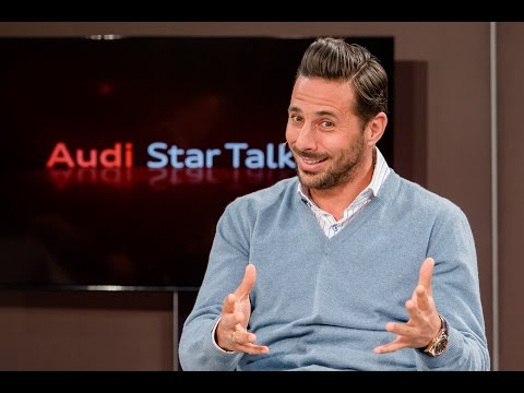 Audi Star Talk mit Claudio Pizarro - Teil 1