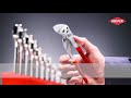Replės-veržliaraktis Knipex 86 03 180