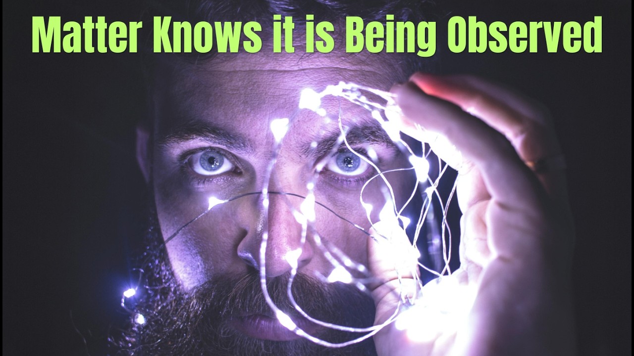 Does consciousness create reality? — The Experiment That Broke Physics