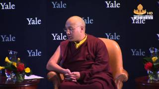 大寶法王噶瑪巴在耶魯大學開示