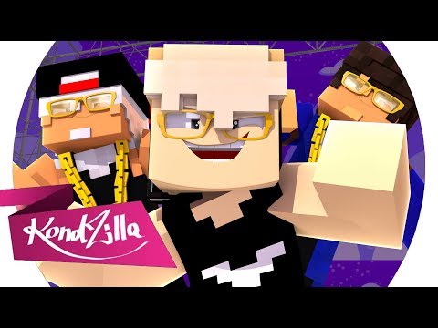 MC Kevinho e Matheus e Kauan - Deixa Ela Beijar | PARODIA MINECRAFT