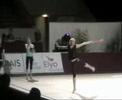 Florine Dally, clubs training, Thiais 2008