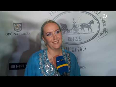 Merjema Alihodžić pobjednica festivala "Ilidža 2023"