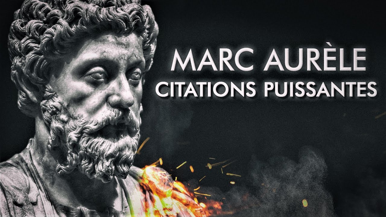 Marc-Aurèle : PRINCIPES STOÏCIENS | CITATIONS  👨‍🎓📖