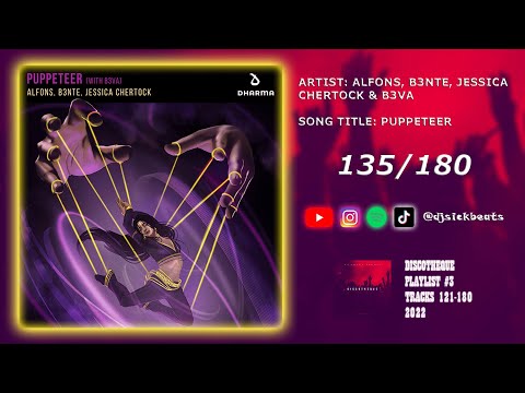 135. Alfons, B3nte, Jessica Chertock & B3VA - Puppeteer