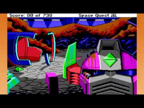 game grumps : all space quest 3