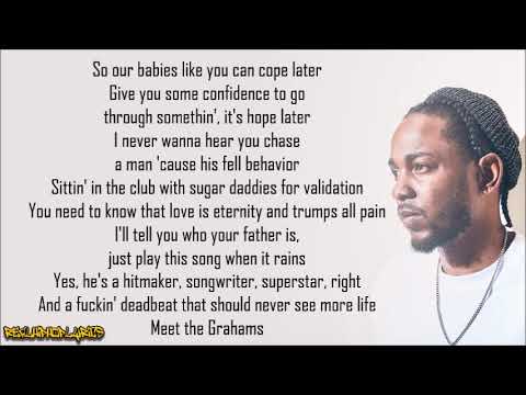 Kendrick Lamar - Meet the Grahams (Lyrics)