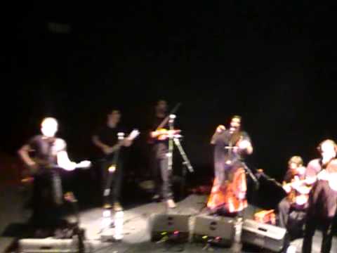 Canzoniere Grecanico Salentino Candiani Mestre 'nu te fermare' 24/02/2013 047 silvanorb