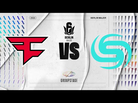 FaZe Clan vs Soniqs // Six Berlin Major – Group Stage – Day 3