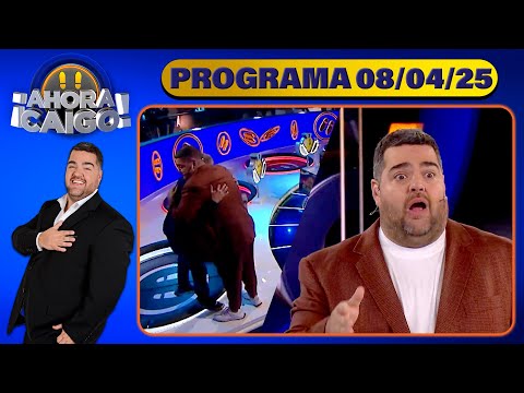 AHORA CAIGO - Programa 08/04/25 - INVITADO: SEBASTIÁN PRESTA