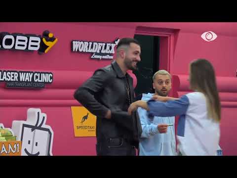 Sfida e mosreagimit/ Në sfond dëgjohet kënga e Jozit për Loredanën, ja si reagon banorja