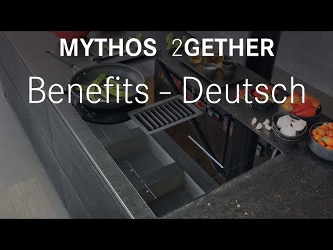Franke Hob Integrated Hood Mythos 2gether - Benefits - Deutsch (2020 version)