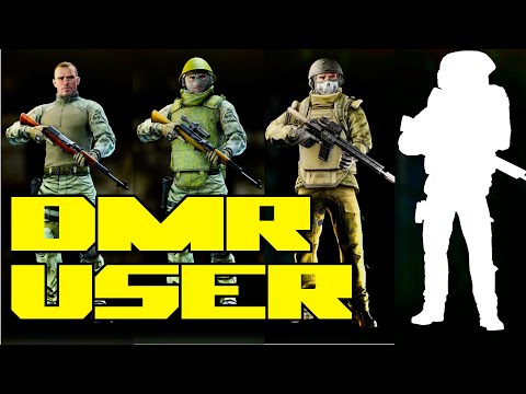 The Evolution of the DMR User | Tarkov Geographic