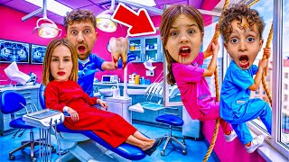 KUZEY ELİFE NE OLDU !? ACİL DİŞ DOKTORUNA GİTTİK !! 