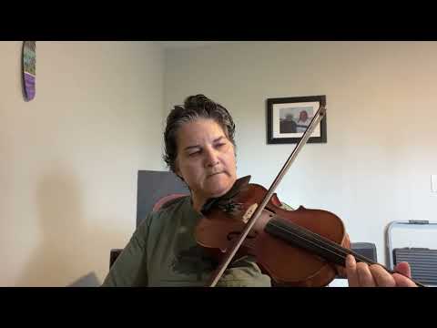 Day 288 - Isbister Jig in D - Patti Kusturok’s 366 Days of Fiddle Tunes