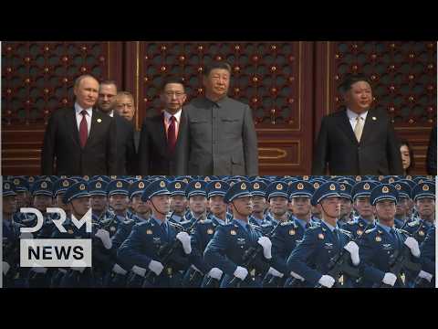 FULL VIDEO: China’s Historic WWII Military Parade 2025 in Beijing | AQ1G