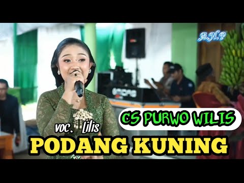 PODANG KUNING ~ sinden Lilis ~ Purwo Wilis