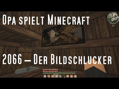 Opa spielt Minecraft 2066 – Der Bildschlucker