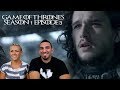 Game Of Thrones Season 1 Episode 3 Lord Snow REACTION