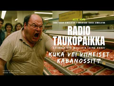 Kuka vei viimeseiset Kabanossit? (osa 1) #ets2 #ats