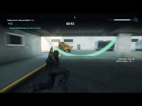 Just Cause 4- Wingsuit through all rings in 12 seconds ( TIERRAS BAJAS )