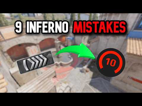 9 CS2 Inferno Tips You NEED to Know!