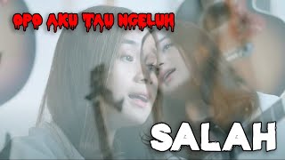 Download lagu LOBOW - SALAH ost - Coklat Stroberi COVER Chintya Gabriella || VERSI MESAKNO mp3