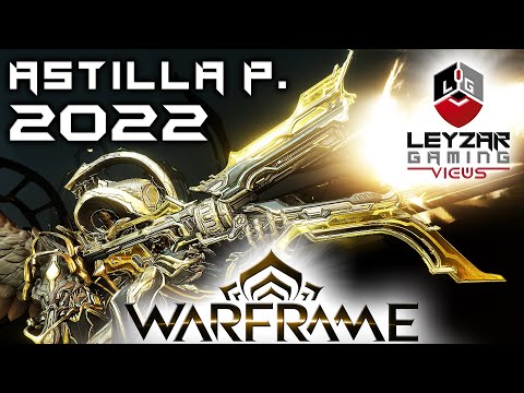 Astilla Prime Build 2022 (Guide) - The Glass Guzzler (Warframe Gameplay)