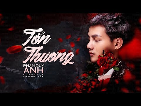 Tổn Thương - Phan Duy Anh [ MV Audio Lyrics ]