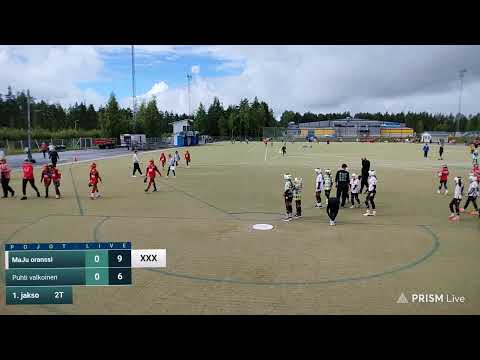 E-tytöt, pelisarja / MaJu oranssi vs. Puhti valkoinen 19.7-2024