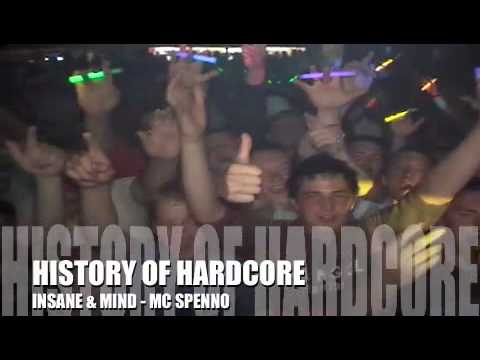 Insane & Mind - MC Spenno - History Of Hardcore 9 - 10min Audio Set