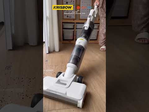 Gambar Krisbow Vacuum Cleaner & Floor Washer Cordless 3-in-1 FRFCB