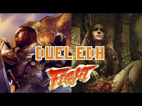 DUEL COMMANDER: Rafiq vs Titania