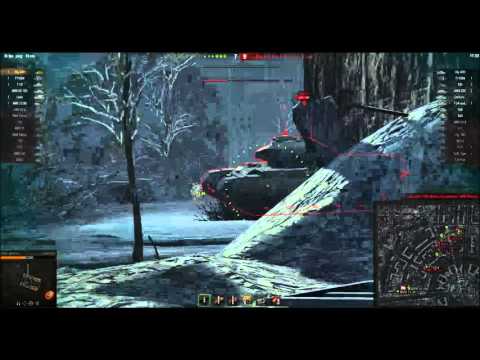 World of Tanks - Object 430 - 6,000 Damage Live Gameplay