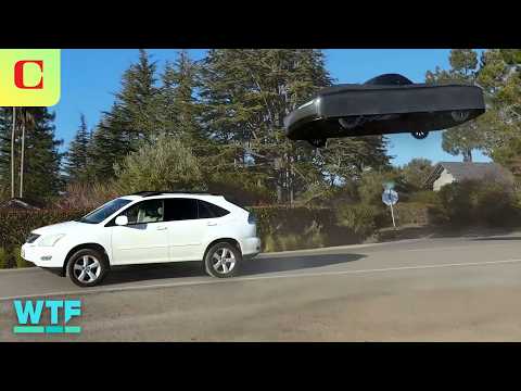 Alef Flying Car Concpet Can Fly Over Traffic Jams | What The Future