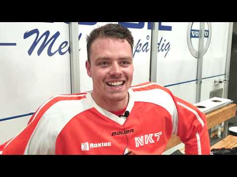Karlskrona Hockeyklubb - Intervju med Alexis Binner