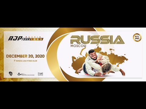 [Mat 1] AJP TOUR RUSSIA NATIONAL PRO - GI & NO GI