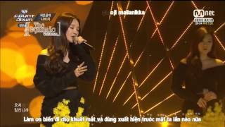 [Vietsub + Kara] Cry Again - DAVICHI (live)