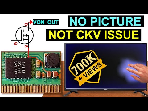 No CKV Issue: Real Fix for Samsung LSC320AN10 Panels Black Screen Problem