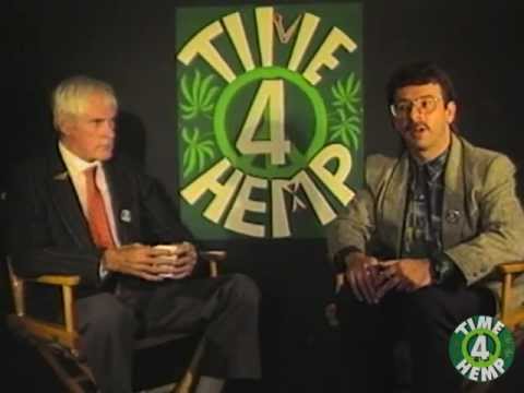 Time 4 Hemp: Dr. Timothy Leary - Hemp Is Beneficial
