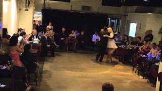 Jesus Velazquez y Yanina Erramuspe en Porteño y Bailarin. 1ro y 2do