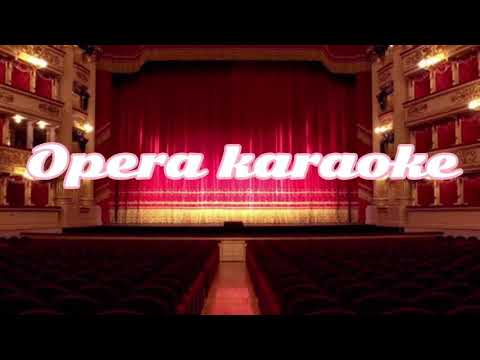 Opera karaoke   Vissi d'arte vissi d'amore—Tosca