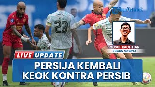 Persija Kembali Keok Kontra Persib di Bandung, Ketum The Jakmania Minta Manajemen Evaluasi Pemain Mi