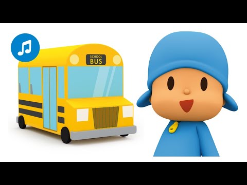 🚌 POCOYÓ en ESPAÑOL - Las Ruedas del Autobús | CANCIONES INFANTILES, CARICATURAS y DIBUJOS ANIMADOS