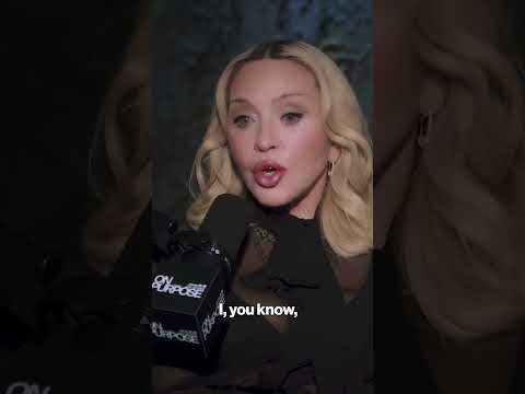 Madonna reveals she contemplated suicide amid custody battle with Guy Ritchie #shorts