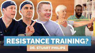 Resistance Training: How Much And How Often For Better Health With Dr Stuart Phillips