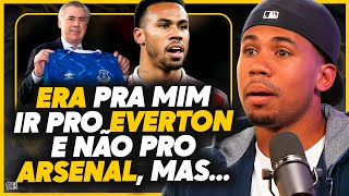 GABRIEL MAGALHÃES reveals why he SAID NO to ANCELOTTI and chose ARSENAL!