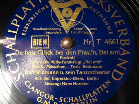 Kurt Widmann / Hartung - Bel Ami ( 2 / 5 )