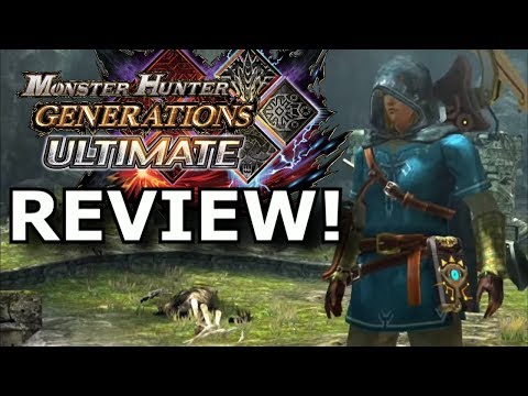 Monster Hunter Generations Ultimate Review! HARDER Than MH World? (Nintendo Switch)